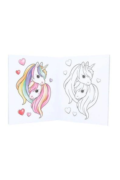 Ylvi Unicorn Boyama Kitabı 13394 - Resim 2
