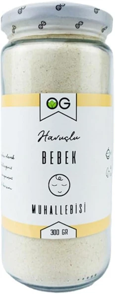 OG HAVUÇLU BEBEK MUHALLEBİSİ ürün görseli 1