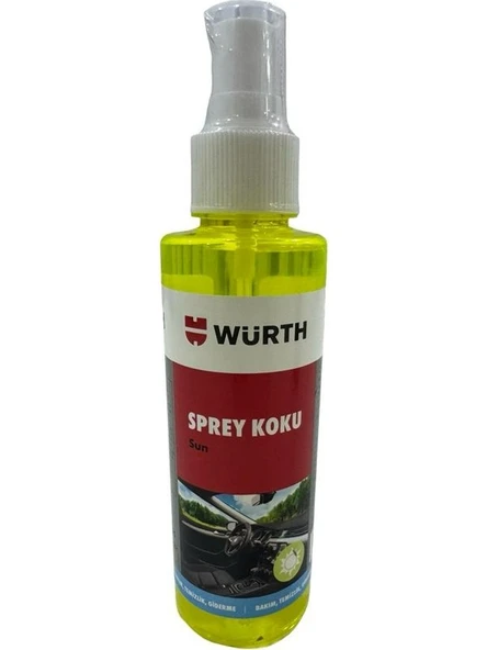 Würth Sprey Oto Koku ve Oda Kokusu Sun 150 ml. ürün görseli 1