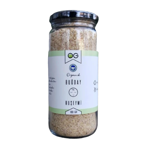 OG NATURAL ORGANİK BUĞDAY RUŞEYMİ 180 GR ürün görseli 1