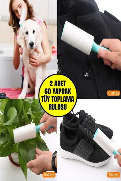 2 Adet-Tüy Toplayıcı Rulo ürün görseli 1