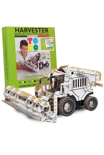 Harvester 3D Boyanabilir Maket Hr6022 ürün görseli 1