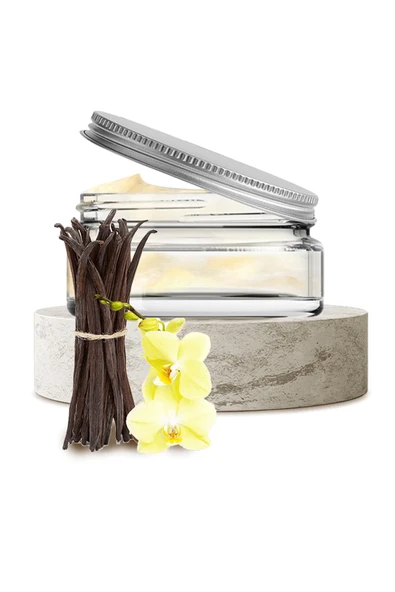 Katı Vanilya Yağı 50 ml. Saf Vanilya Yağı Vanilla Butter ürün görseli 1