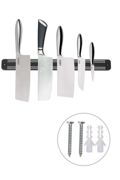 Mıknatıslı Bıçak Askısı 33 Cm - Resim 4