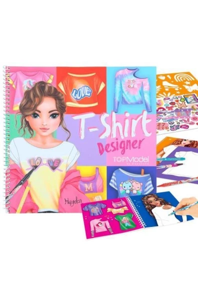 Agt Top Model Tasarım Defteri T-Shirt Designer 041250 ürün görseli 1