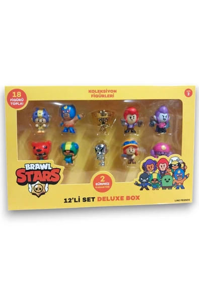 12'li Brawl Stars Seri 2 - Model 2 - Resim 3
