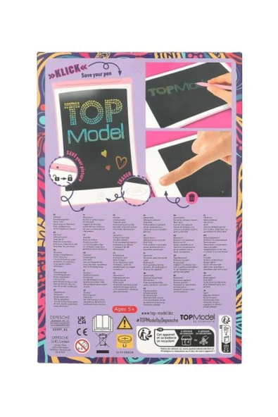 TOPModel Magic Board Sihirli Tahta - Resim 5
