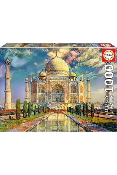 Educa 1000 Parça Tac Mahal Puzzle - 19613 - Taj Mahal ürün görseli 1