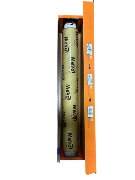 Meva Wrap Streç (Kutulu) 8 Mikron. 45x150 Metre ürün görseli 1