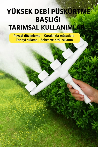 Verimli Vana 5 Gözlü Sulama Ucu ürün görseli 1