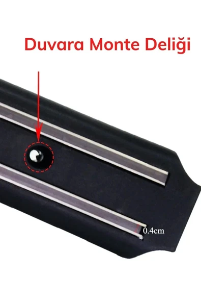 Mıknatıslı Bıçak Askısı 33 Cm - Resim 5