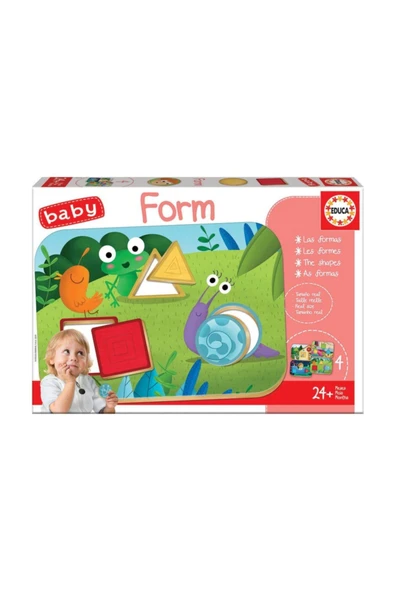 Baby Form Bebek Eğitim Serisi 2+ Yaş No:18119 ürün görseli 1