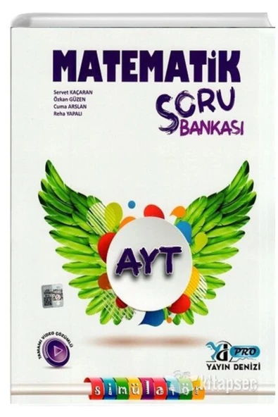 Ayt Matematik Soru Bankası Yayındenizi ürün görseli 1