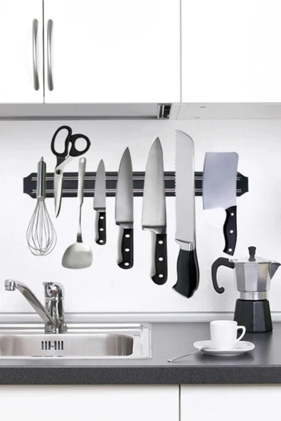 Mıknatıslı Bıçak Askısı 33 Cm - Resim 2