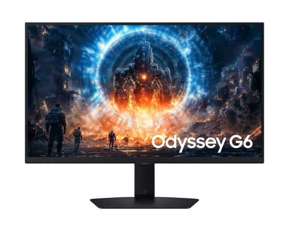 27" Samsung Odyssey G6 G60F QHD 350 Hz Gaming Monitör LS27FG602EUXUF (2026) ürün görseli 1