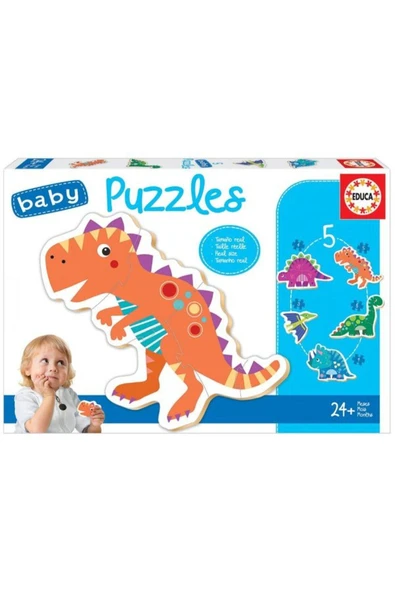 Baby Puzzles Dınosaurıos Fsc(R ürün görseli 1