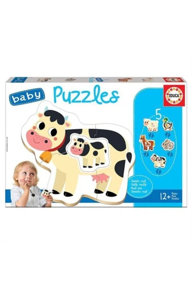 -puz.12 Months The Farm 17574 ürün görseli 1
