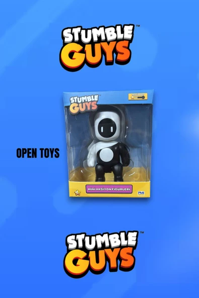 Stumble Guys Figür 8 cm Model-1 - Resim 2
