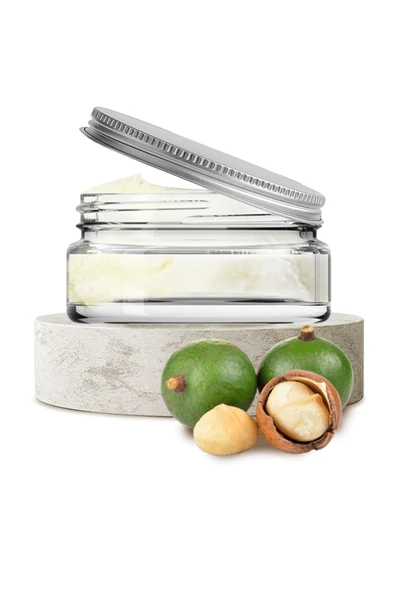 Katı Makademya Fındığı Yağı 50 ml. Saf Makademiya Yağı Macademya Macadamia Butter ürün görseli 1