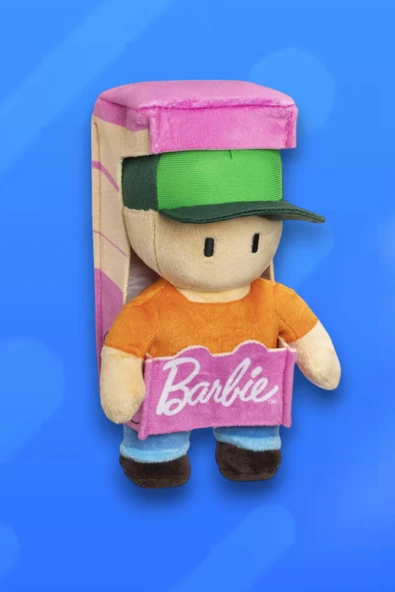 Stumble Guys Barbie Stumble Peluş 30 Cm - Resim 3
