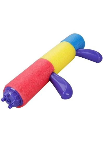 Pompalı Büyük Boy Su Tabancası 32 Cm - Resim 2