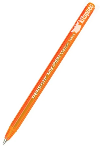 Pensan My-Pen Tükenmez Kalem 1 Mm Turuncu ürün görseli 1