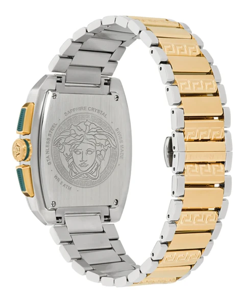 Versace VRSCVE6H01125 Erkek Kol Saati - Resim 2