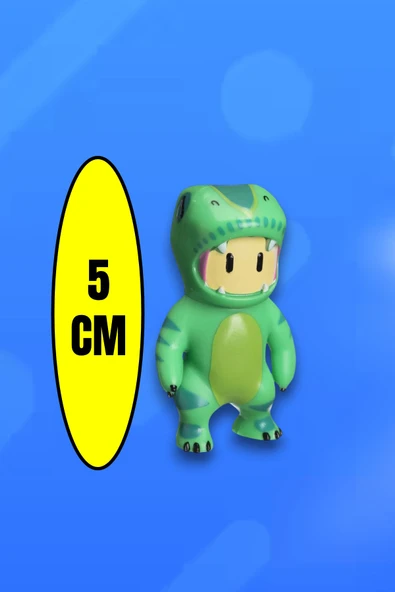 Stumble Guys Figür 5 cm Model-6 - Resim 4