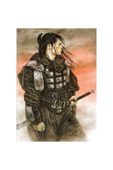 500 Dead Moon,Luıs Royo Fsc(R) - Resim 2