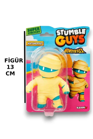 Süper Esnek Stretch Uzayan Stumble Guys Tekli Figürler Hatshepsut ürün görseli 1