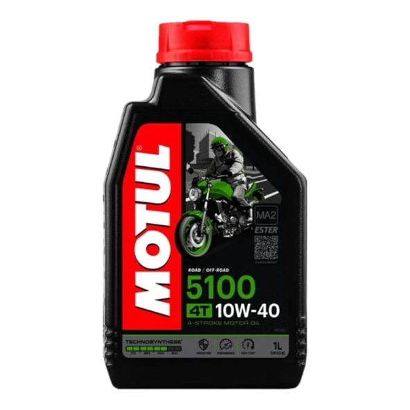 Motul 5100 Motosiklet Yağ ürün görseli 1