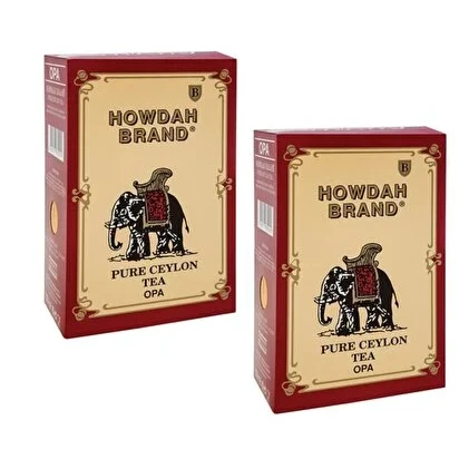 Howdah Brand ( Ceylon Opa ) 1.000 Gr X 2 Paket ( 2.000 Gram ) TYC00525236557 ürün görseli 1