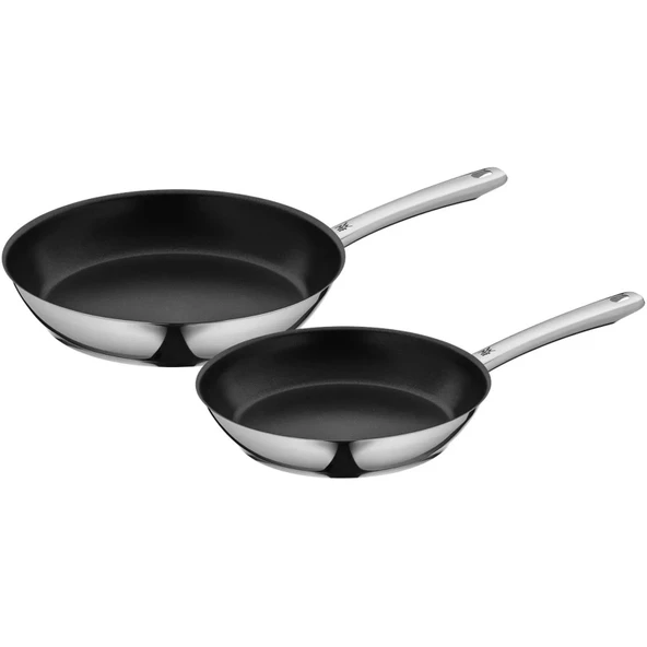 WMF Nordic Profi 2'li Tava Seti 24+28 Cm 3201113738 ürün görseli 1
