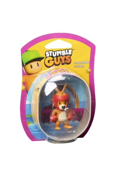 Stumble Guys Tekli Figür Sg2210 - Boxing Roo - Resim 2