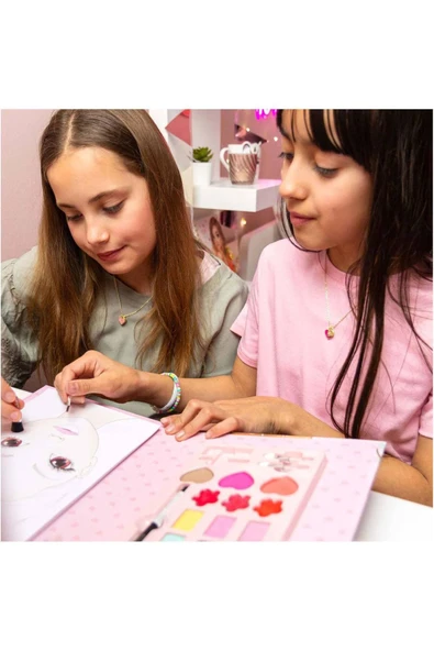 TOPModel Make-up Studio – Makyaj Tasarım Defteri Seti - Resim 3