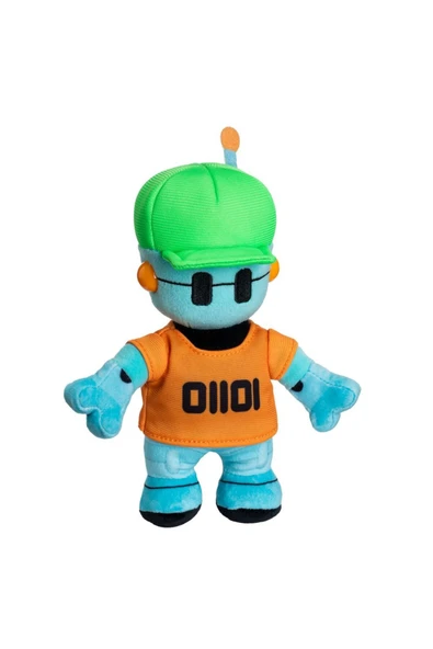 Stumble Guys Pelüş Figür 20cm Sg7214 - Robot Guy - Resim 2