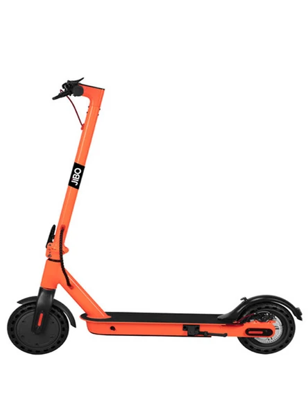 503 Amortisörlü 350w 120kg Kapasiteli Patlamaz Lastikli Cruise Kontrollü Elektrikli Scooter Turuncu ürün görseli 1