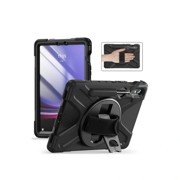 Samsung Galaxy X730 Tab S11 Kılıf Amazing Tablet Kapak - Siyah ürün görseli 1