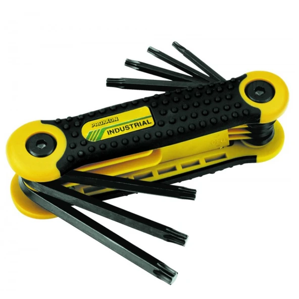 Proxxon 23954 Cep Tipi Torx Allen Takımı ürün görseli 1