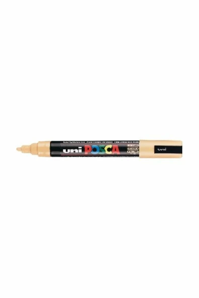 Uni Posca 1.8-2.5 Su Bazlı Postermarkörü A.Turuncu Pc-5M ürün görseli 1