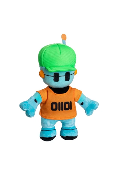 Stumble Guys Pelüş Figür 16,5cm Sg7260 - Robot Guy ürün görseli 1