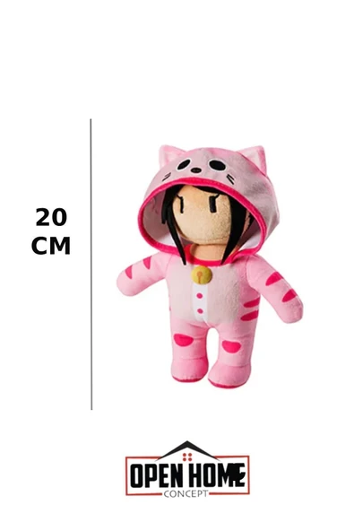 Stumble Guys 20 cm Peluş  - MEOWMER - Resim 2