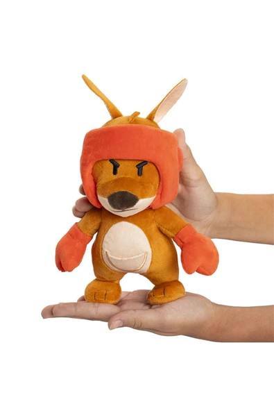 Stumble Guys Pelüş Figür 20cm Sg7214 - Boxing Roo ürün görseli 1
