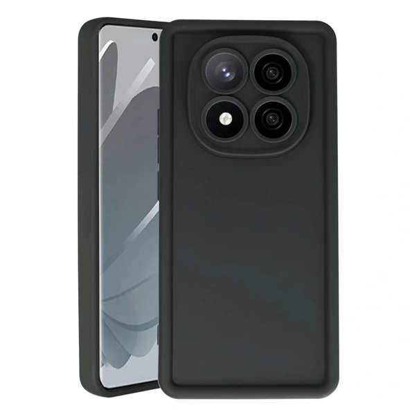 Xiaomi Redmi Note 14 Pro 5g Kılıf Viera Silikon - Siyah ürün görseli 1