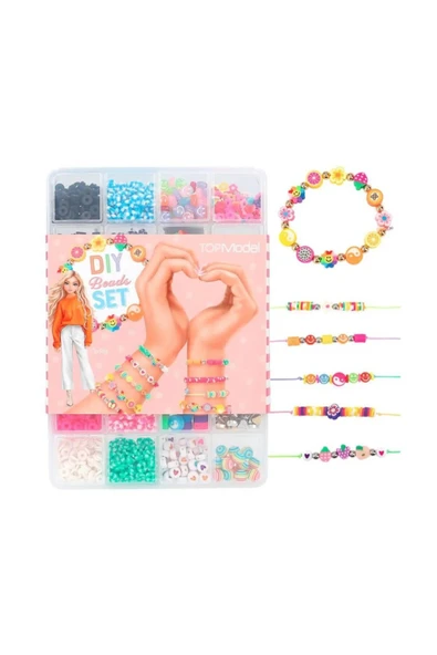 TOPModel DIY Bileklik Yapma Seti 0412085_A ürün görseli 1