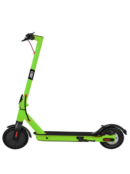 503 Amortisörlü 350w 120kg Kapasiteli Patlamaz Lastikli Cruise Kontrollü Elektrikli Scooter Yeşil ürün görseli 1