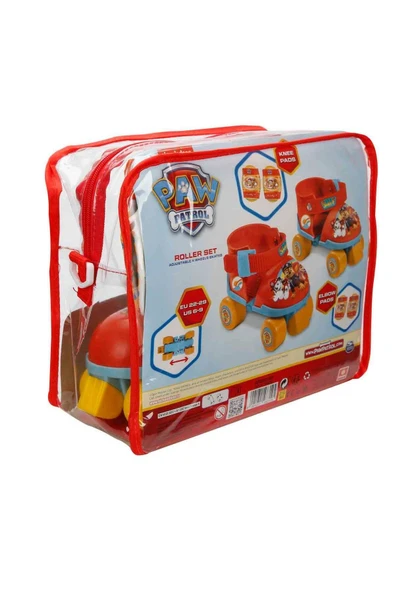 Paw Patrol 4 Teker Paten Set - Resim 5