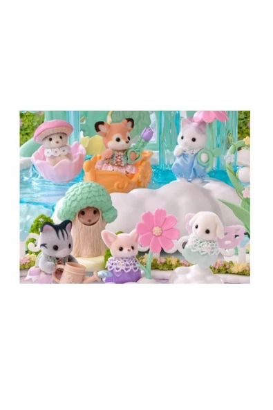 SYLVANIAN ESF5823 CICEK SERISI MINI FIGUR-16 - Resim 2