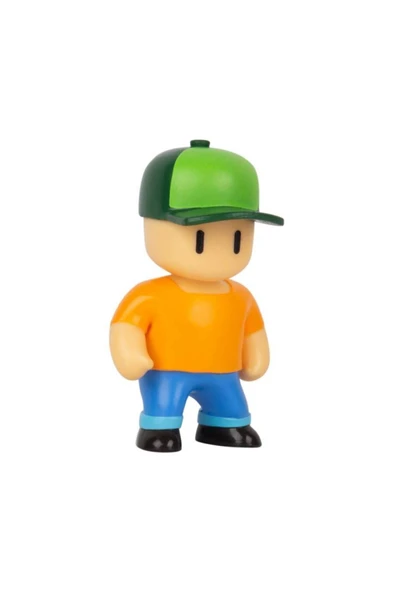 Stumble Guys 4'lü Aksiyon Figür Set - Ms Stumble He - Resim 4