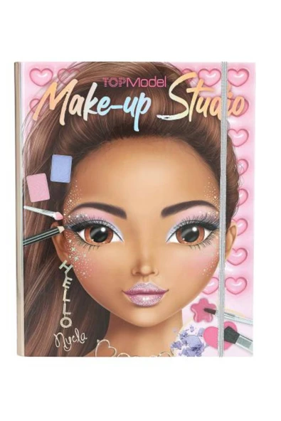 TOPModel Make-up Studio – Makyaj Tasarım Defteri Seti - Resim 4